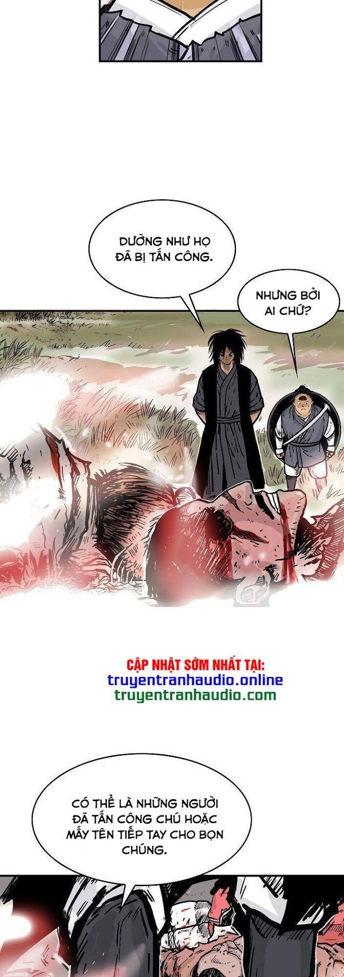 Hỏa Sơn Quyền Chapter 34 - 34