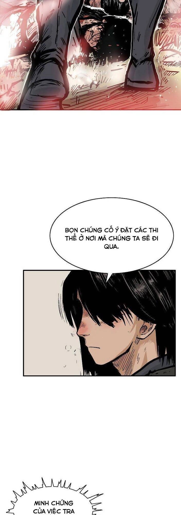 Hỏa Sơn Quyền Chapter 34 - 35