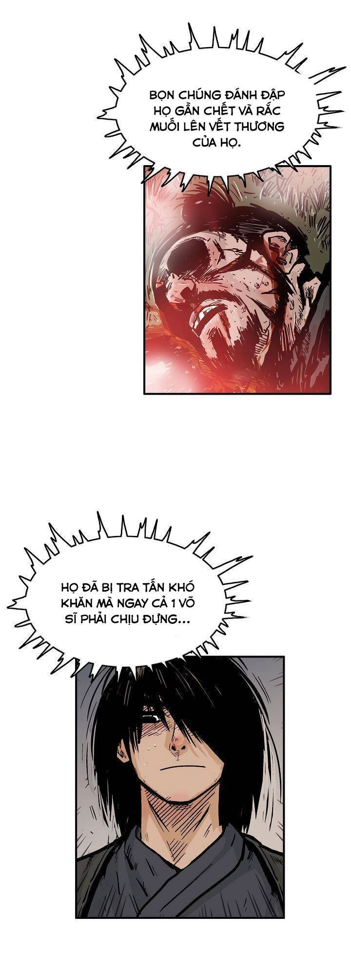 Hỏa Sơn Quyền Chapter 34 - 37