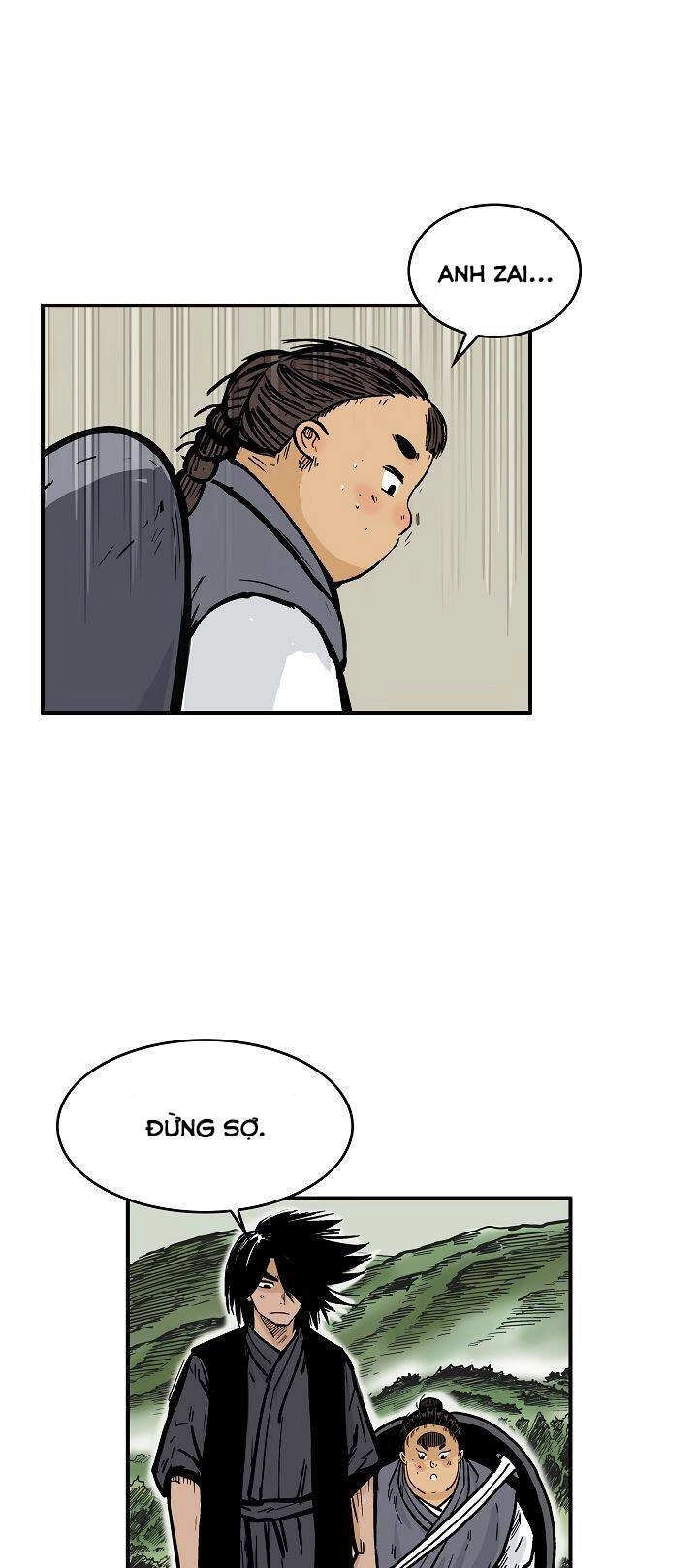 Hỏa Sơn Quyền Chapter 34 - 38