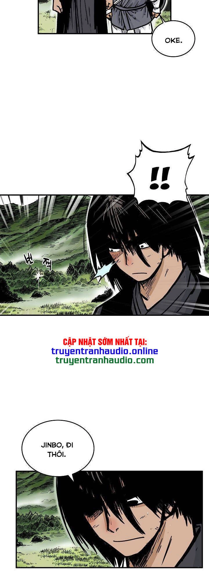 Hỏa Sơn Quyền Chapter 34 - 39