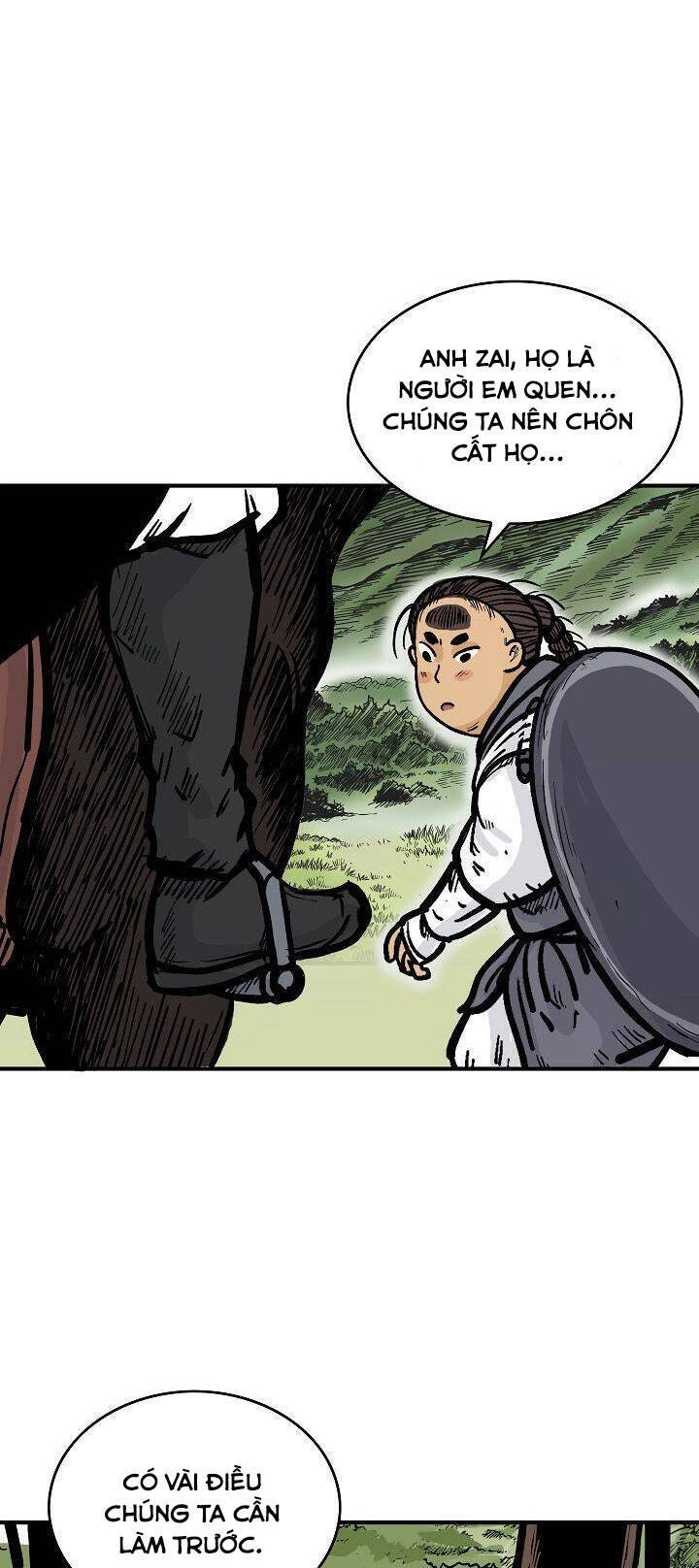 Hỏa Sơn Quyền Chapter 34 - 40