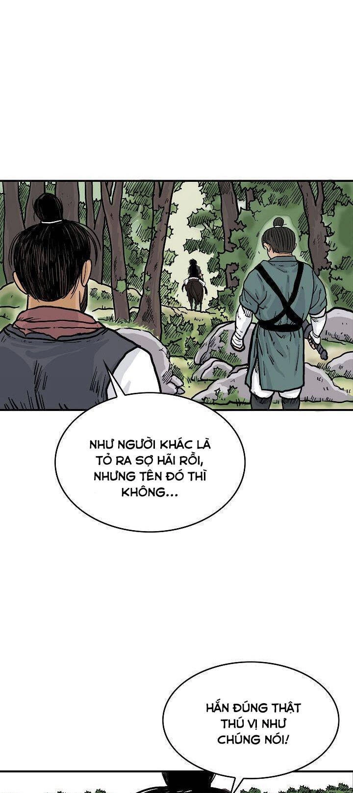 Hỏa Sơn Quyền Chapter 34 - 42