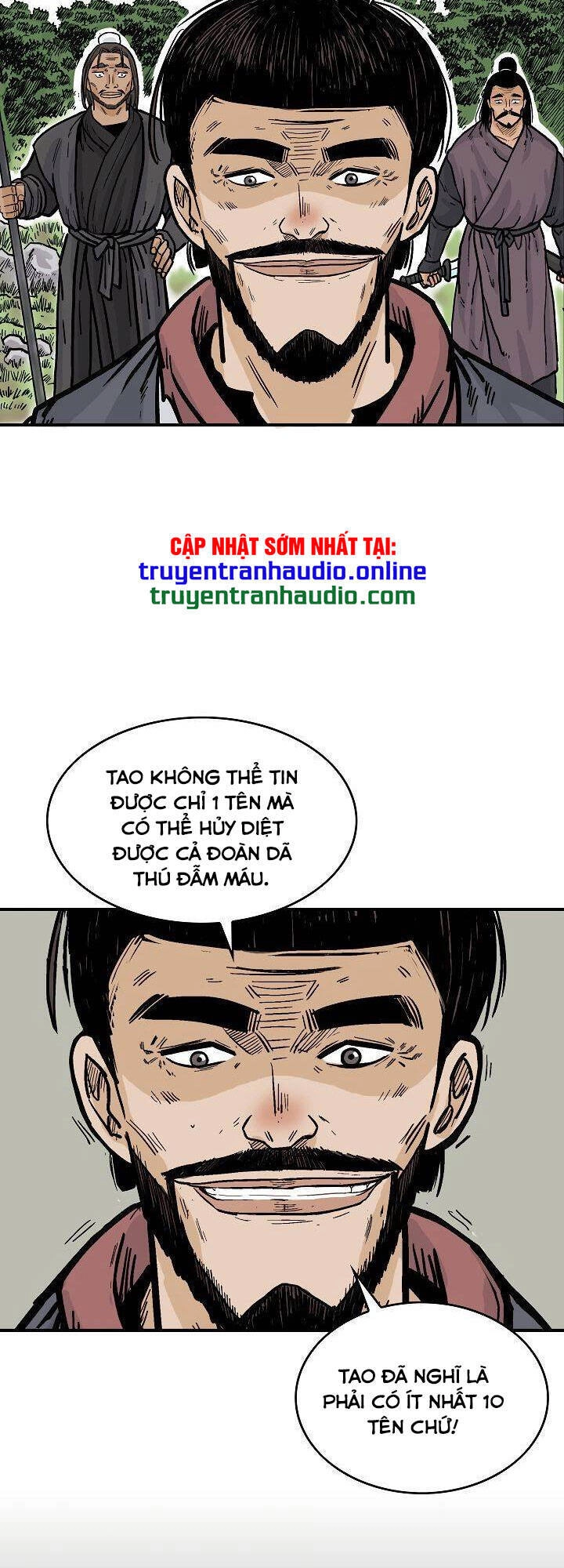 Hỏa Sơn Quyền Chapter 34 - 43
