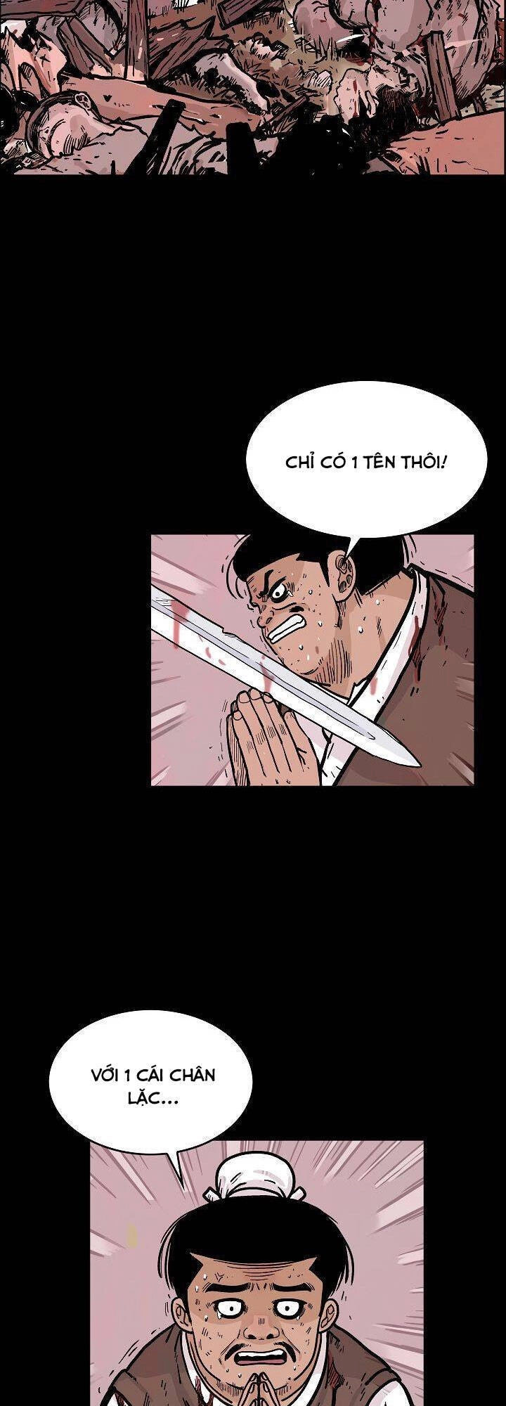 Hỏa Sơn Quyền Chapter 34 - 45