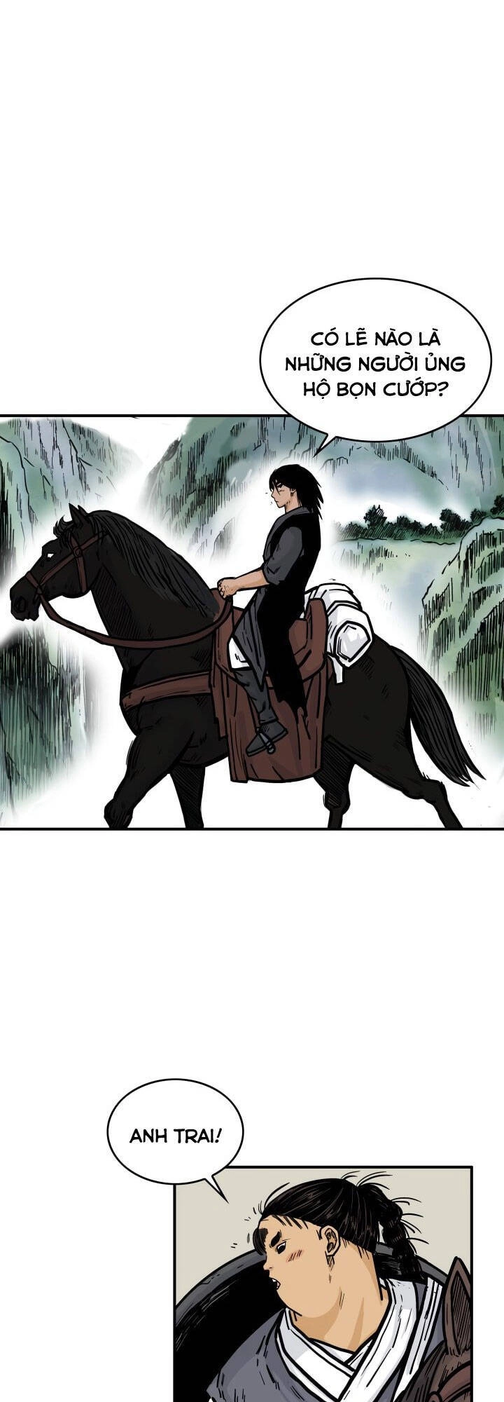 Hỏa Sơn Quyền Chapter 35 - 1