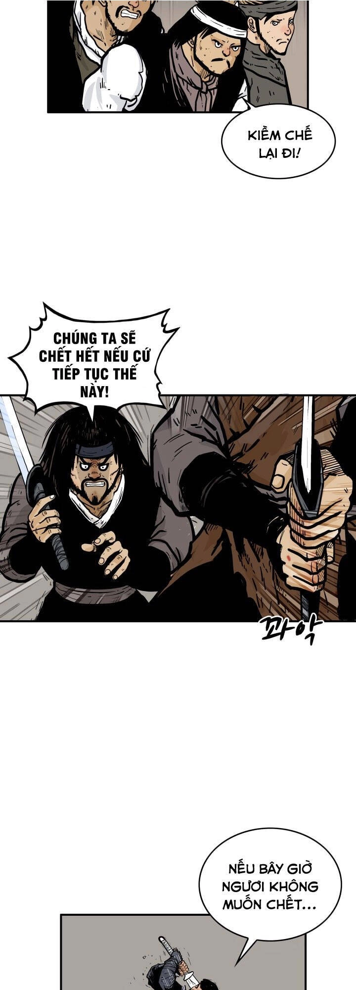 Hỏa Sơn Quyền Chapter 35 - 11