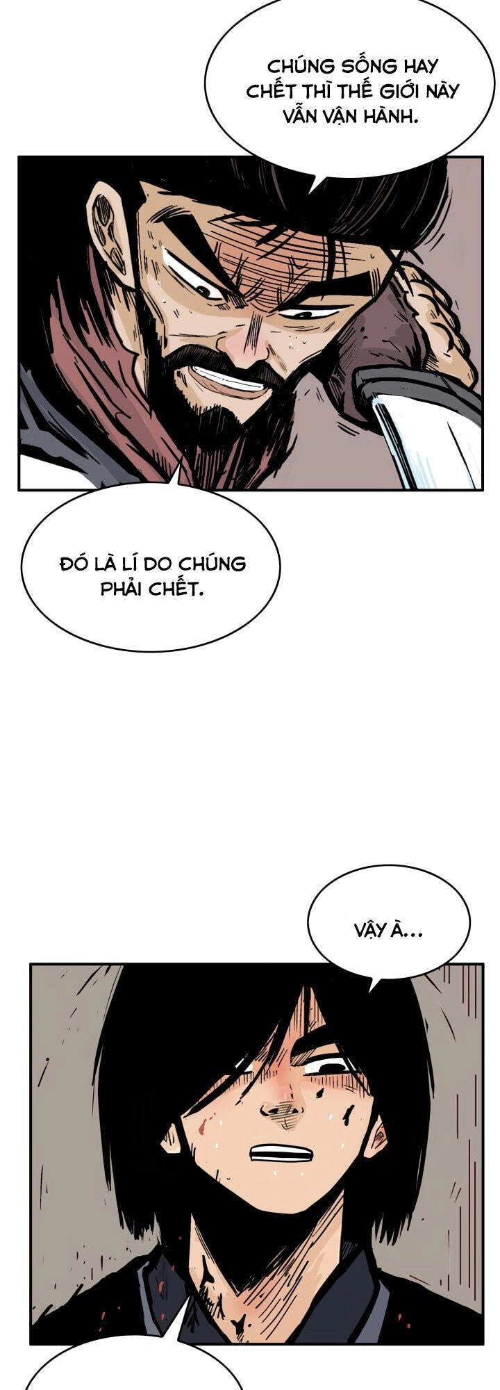 Hỏa Sơn Quyền Chapter 35 - 21