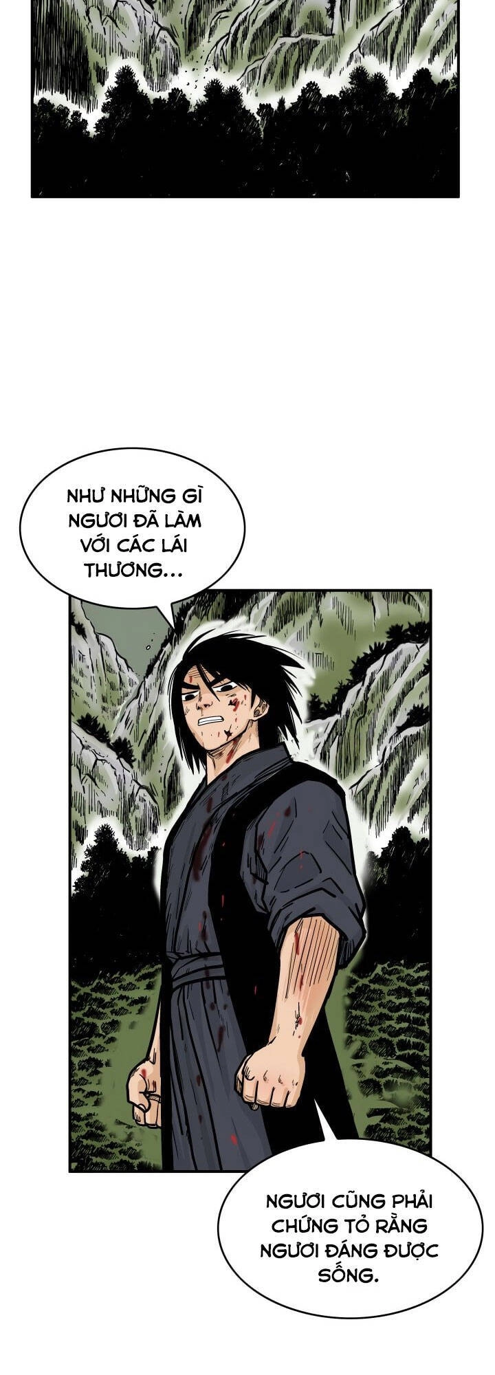 Hỏa Sơn Quyền Chapter 35 - 34