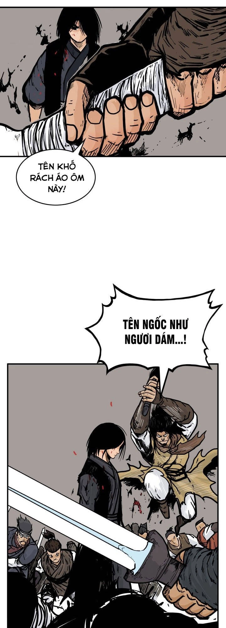 Hỏa Sơn Quyền Chapter 35 - 36