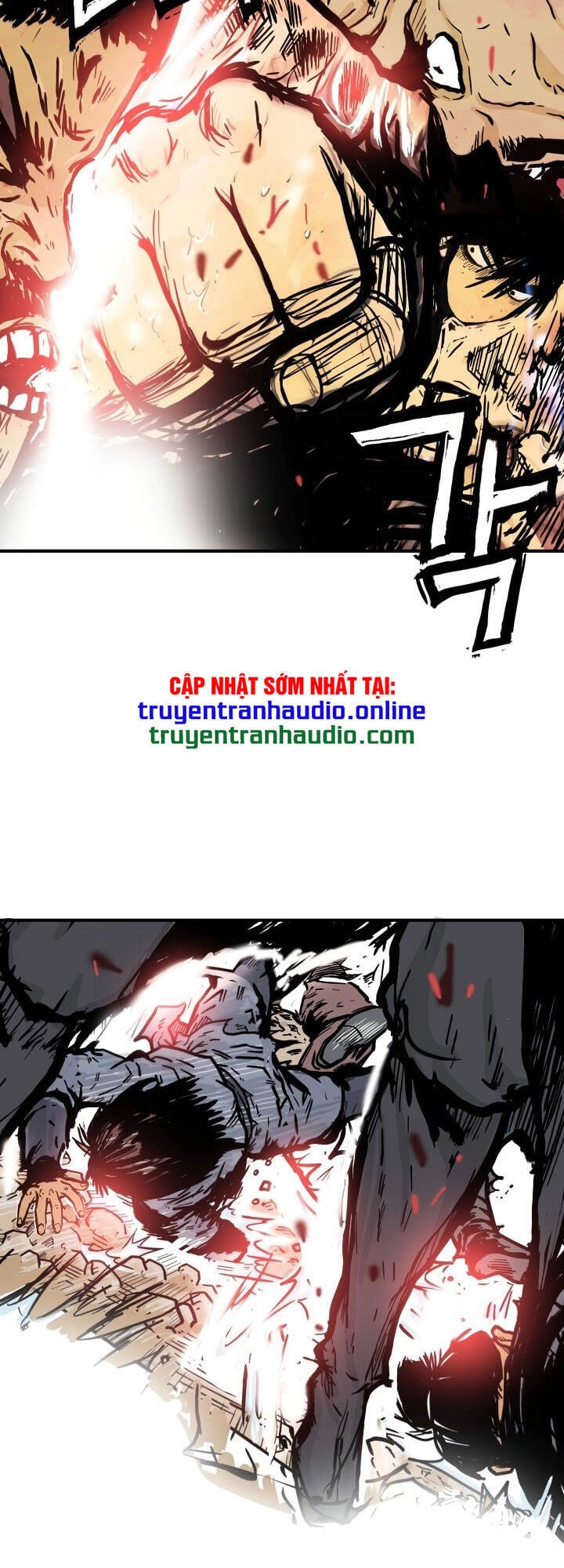 Hỏa Sơn Quyền Chapter 35 - 40