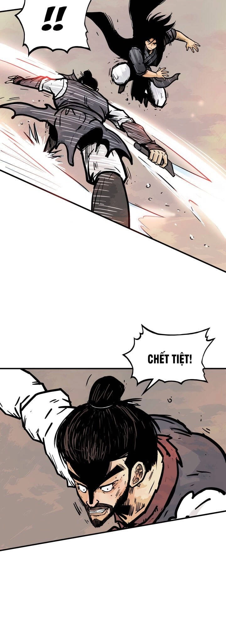 Hỏa Sơn Quyền Chapter 35 - 46