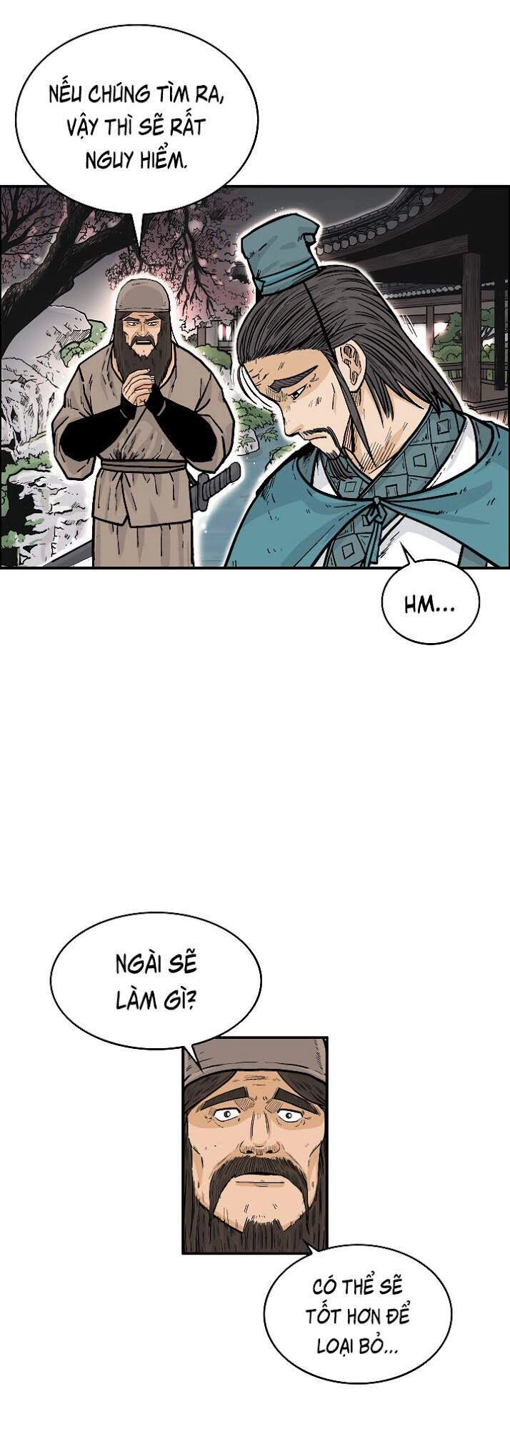 Hỏa Sơn Quyền Chapter 36 - 12