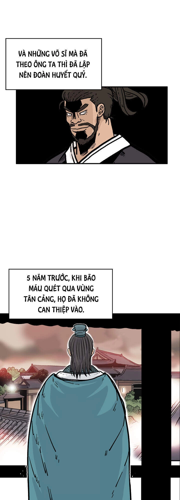 Hỏa Sơn Quyền Chapter 36 - 18