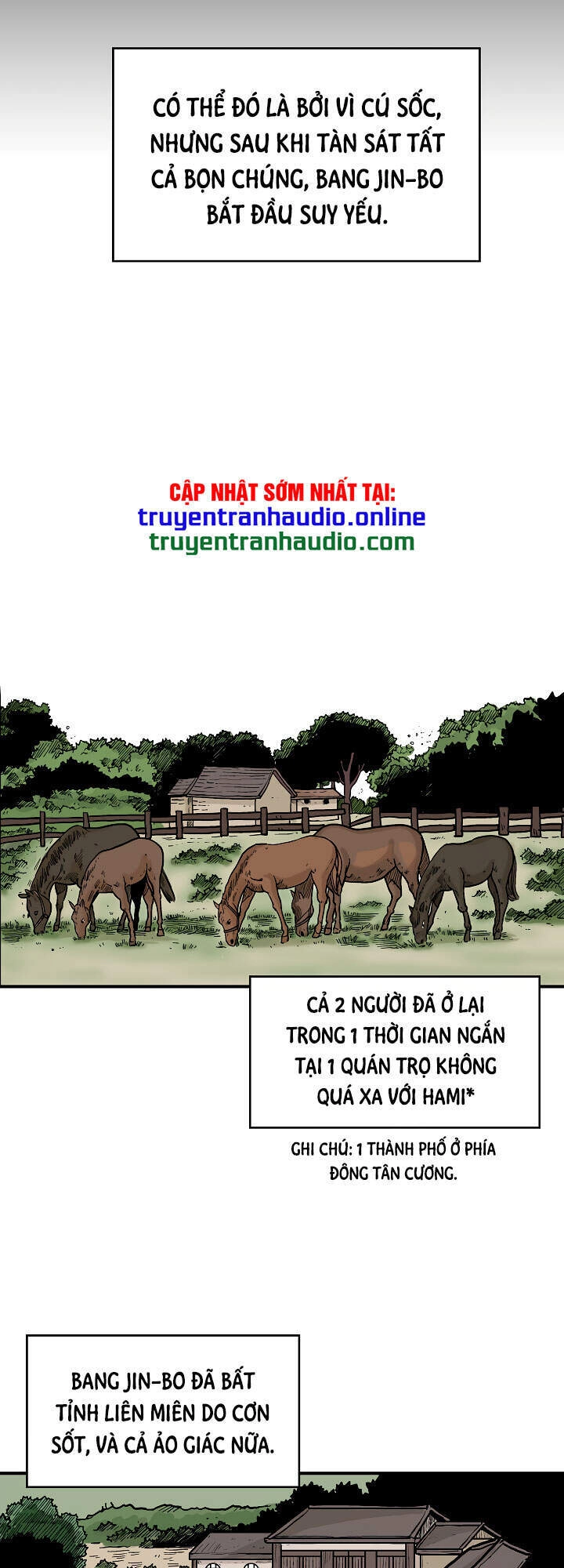 Hỏa Sơn Quyền Chapter 36 - 40