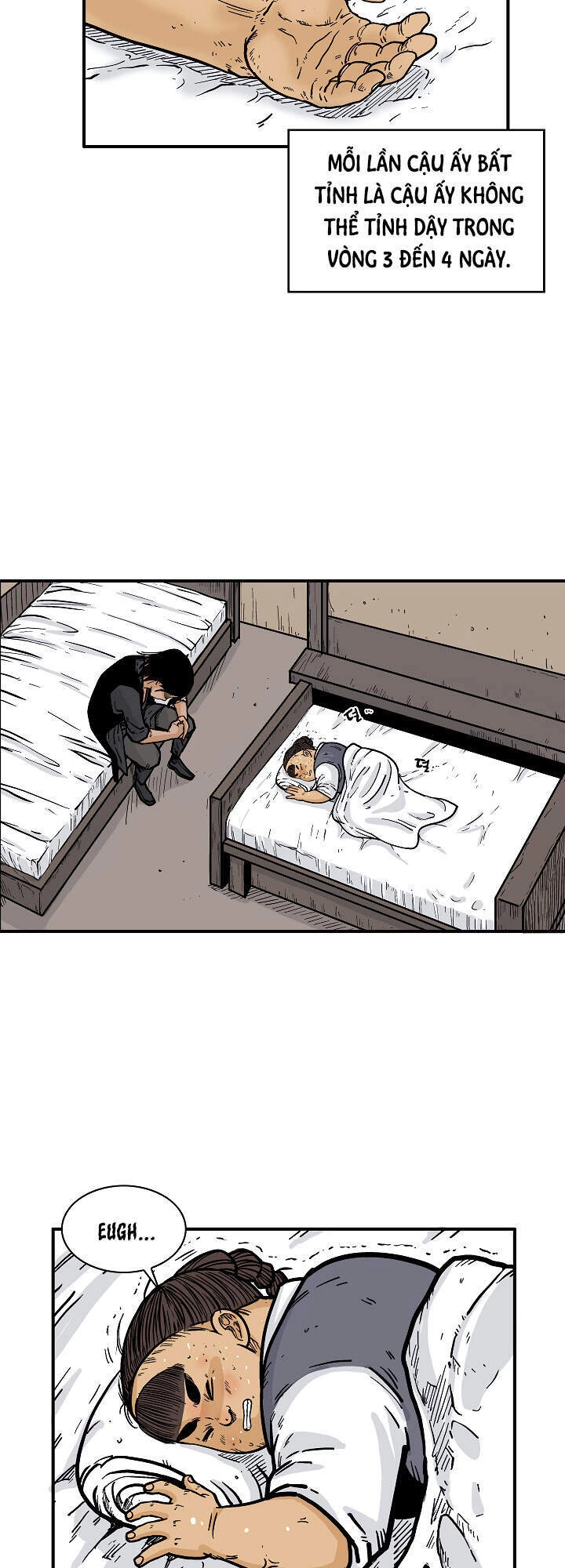 Hỏa Sơn Quyền Chapter 36 - 42