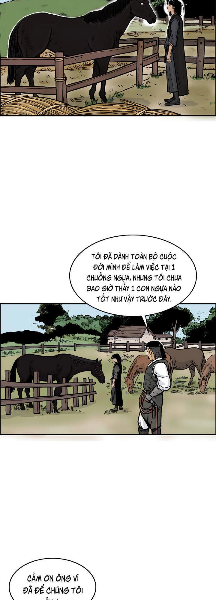 Hỏa Sơn Quyền Chapter 36 - 46