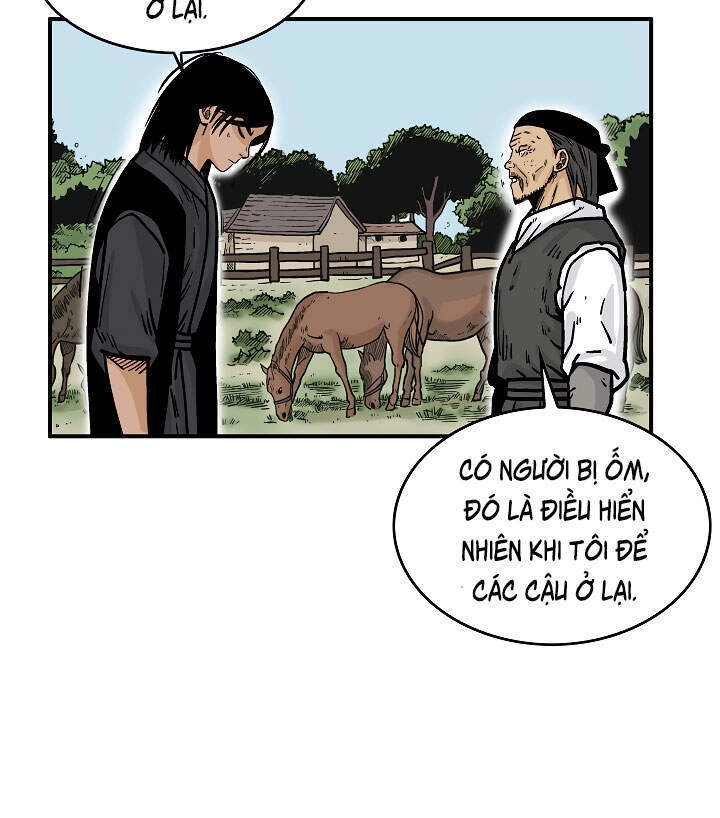 Hỏa Sơn Quyền Chapter 36 - 47