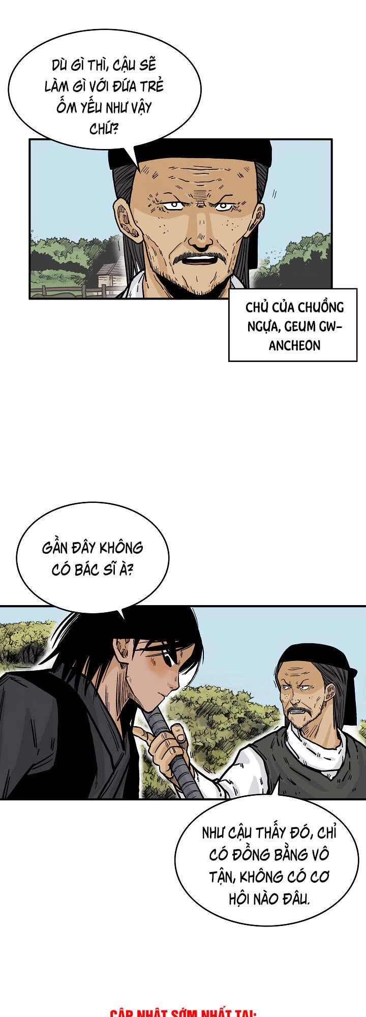 Hỏa Sơn Quyền Chapter 36 - 48