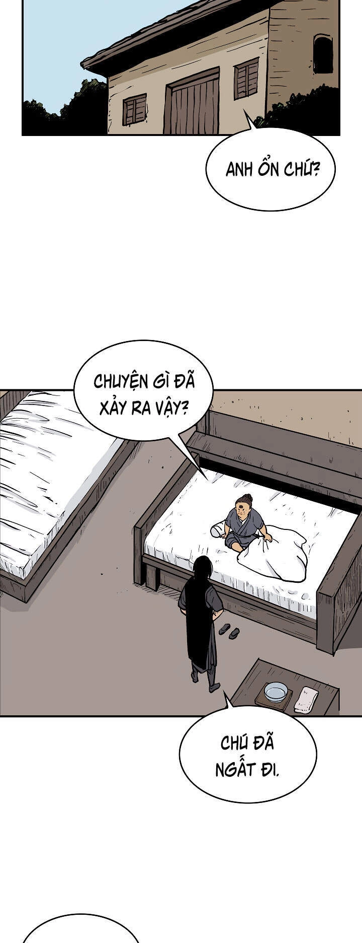 Hỏa Sơn Quyền Chapter 37 - 42