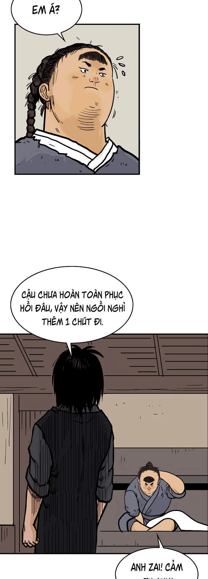 Hỏa Sơn Quyền Chapter 37 - 43