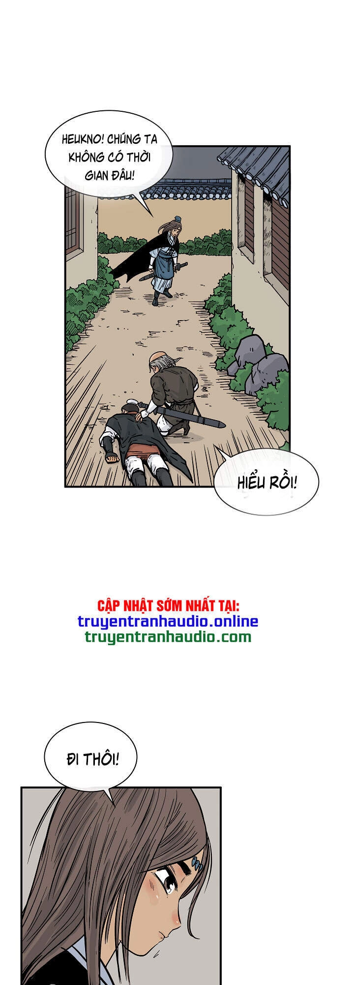 Hỏa Sơn Quyền Chapter 38 - 1