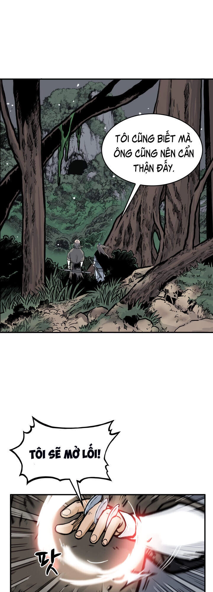 Hỏa Sơn Quyền Chapter 38 - 7