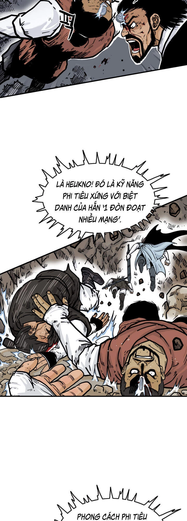 Hỏa Sơn Quyền Chapter 38 - 11