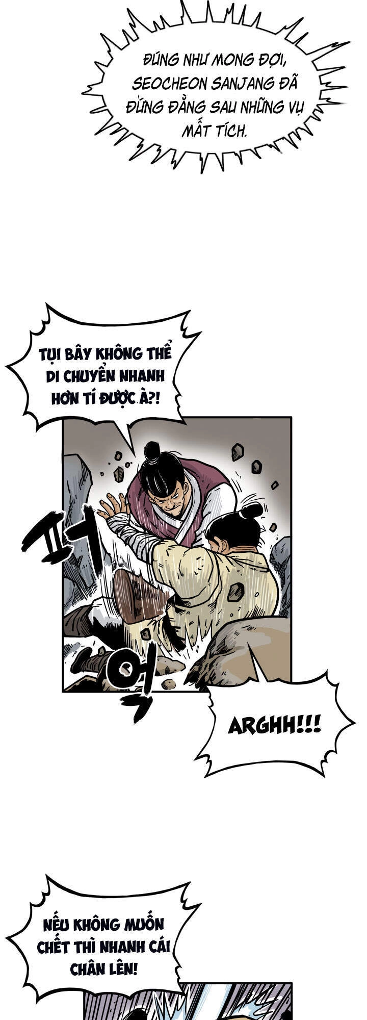 Hỏa Sơn Quyền Chapter 38 - 19