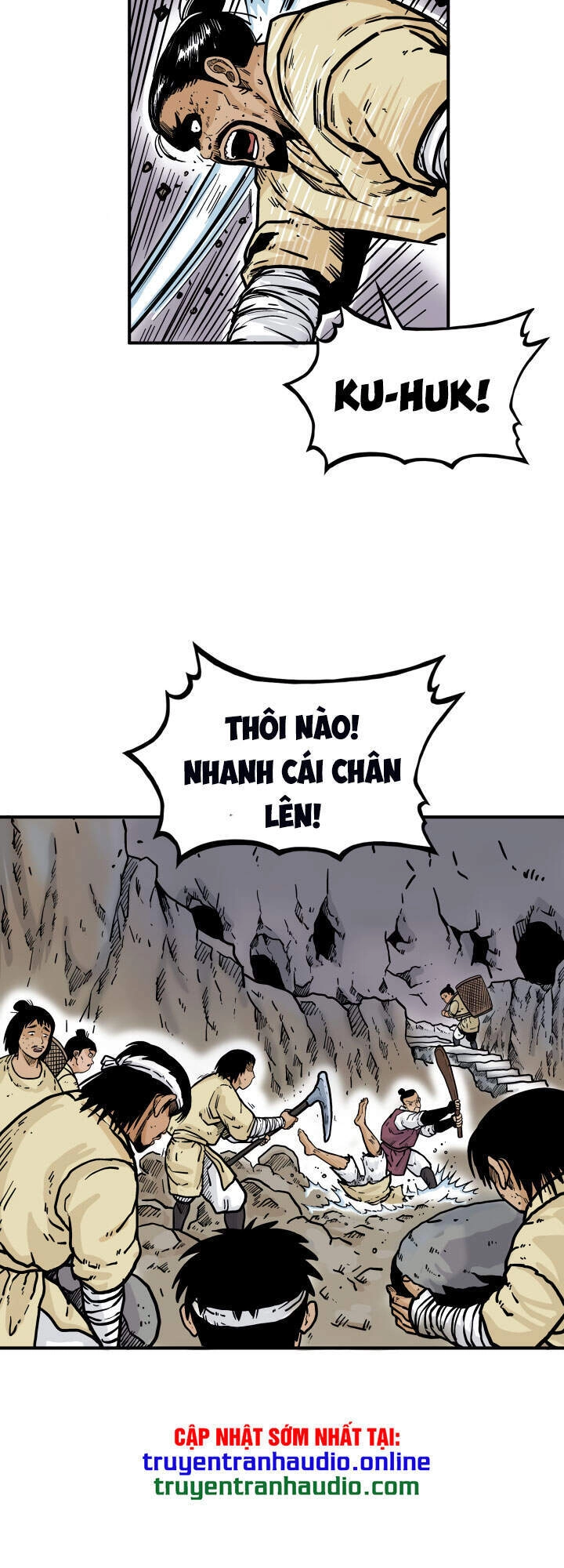 Hỏa Sơn Quyền Chapter 38 - 20