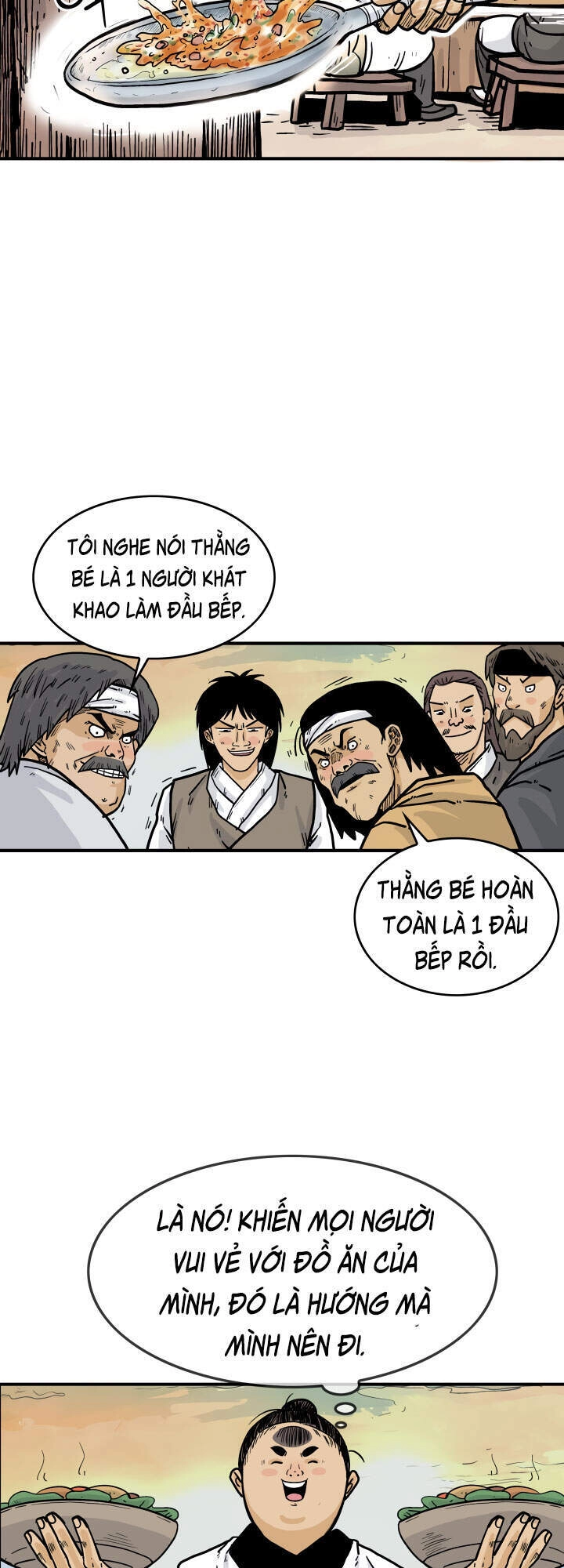 Hỏa Sơn Quyền Chapter 38 - 39