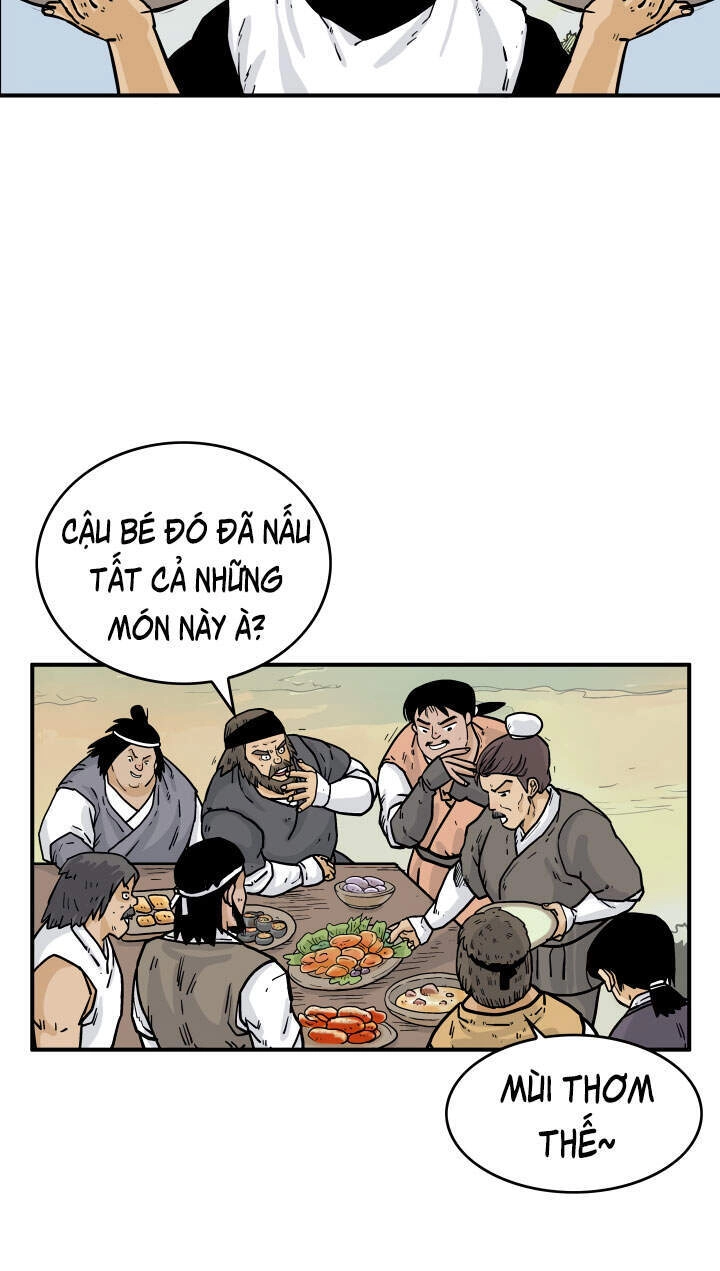 Hỏa Sơn Quyền Chapter 38 - 40