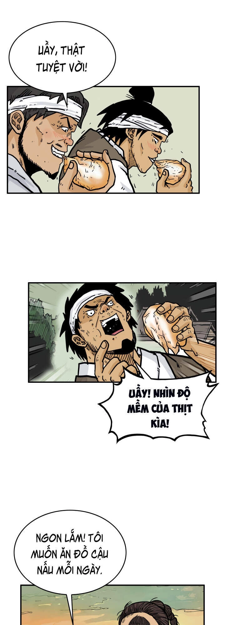 Hỏa Sơn Quyền Chapter 38 - 41