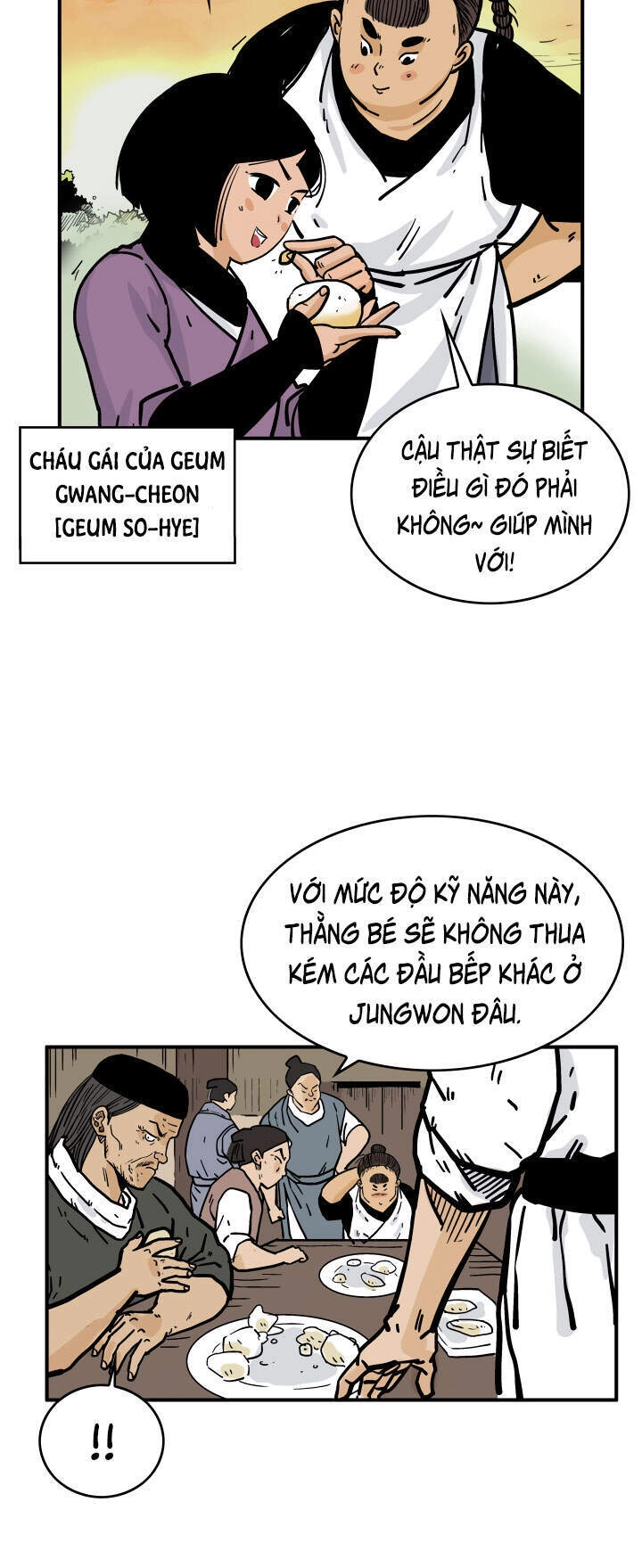 Hỏa Sơn Quyền Chapter 38 - 42