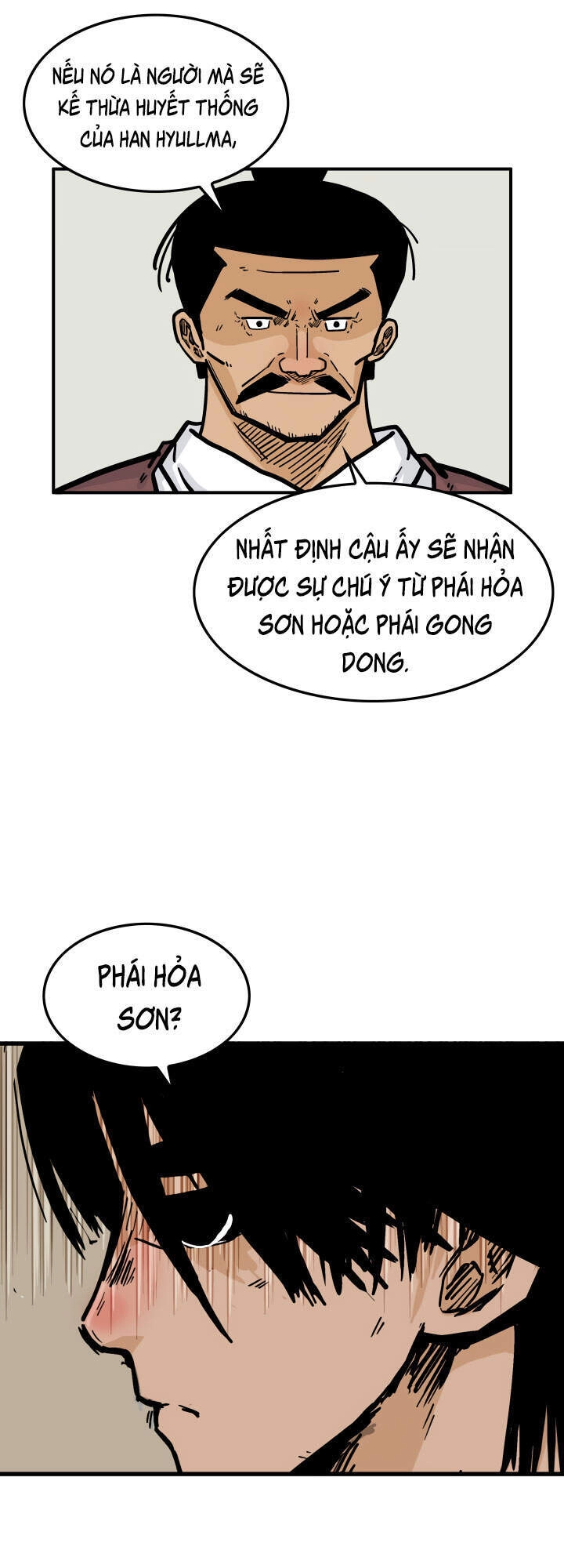 Hỏa Sơn Quyền Chapter 38 - 47