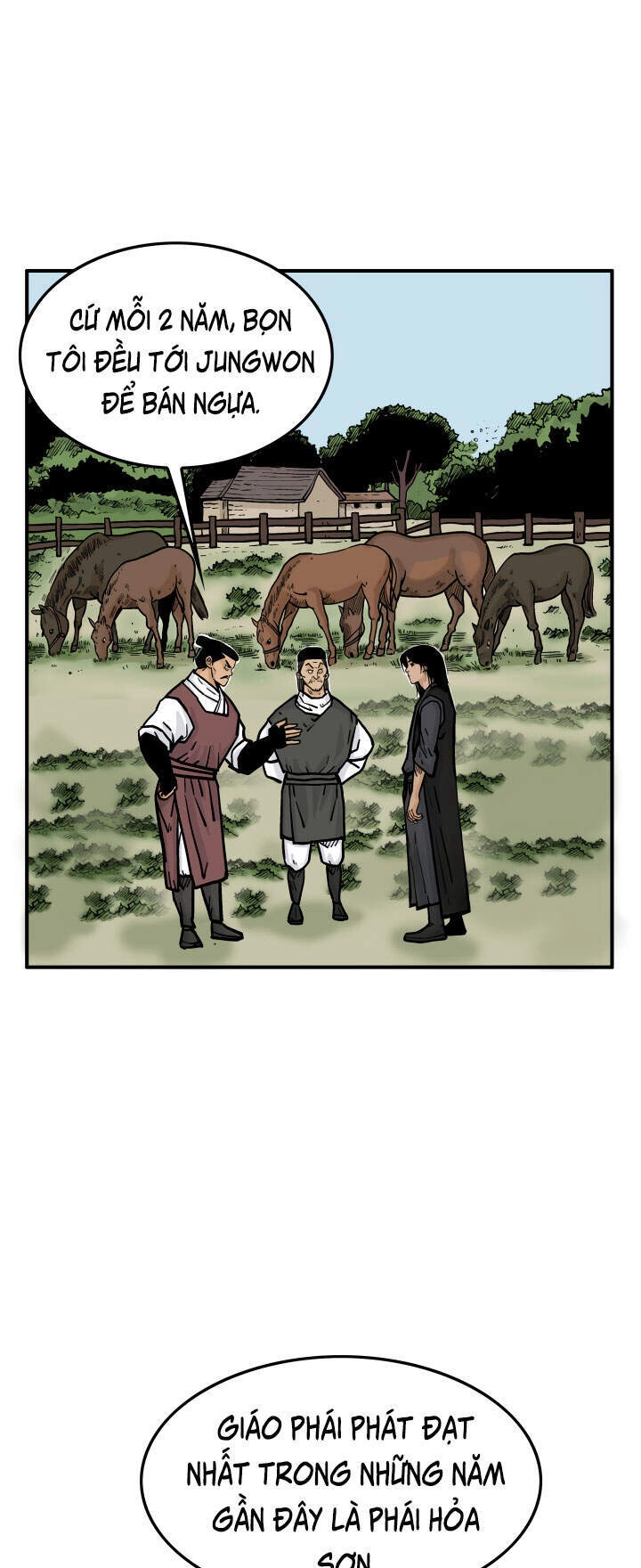 Hỏa Sơn Quyền Chapter 38 - 48