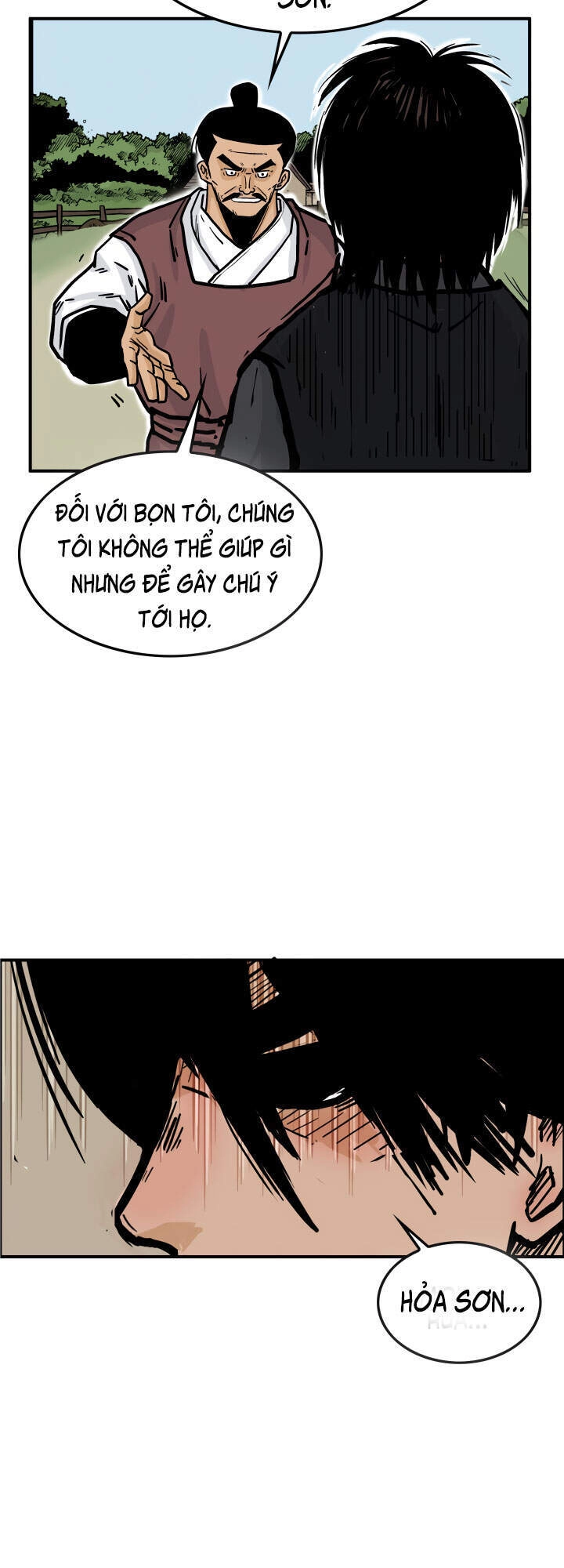 Hỏa Sơn Quyền Chapter 38 - 49