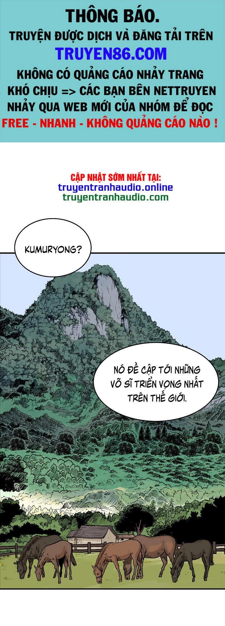 Hỏa Sơn Quyền Chapter 39 - 1