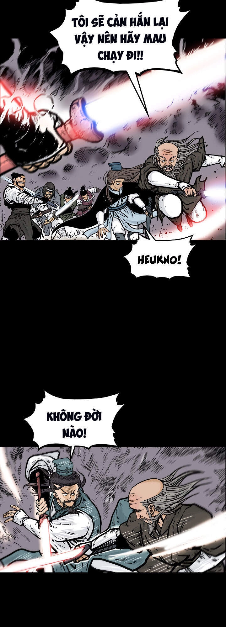 Hỏa Sơn Quyền Chapter 39 - 17