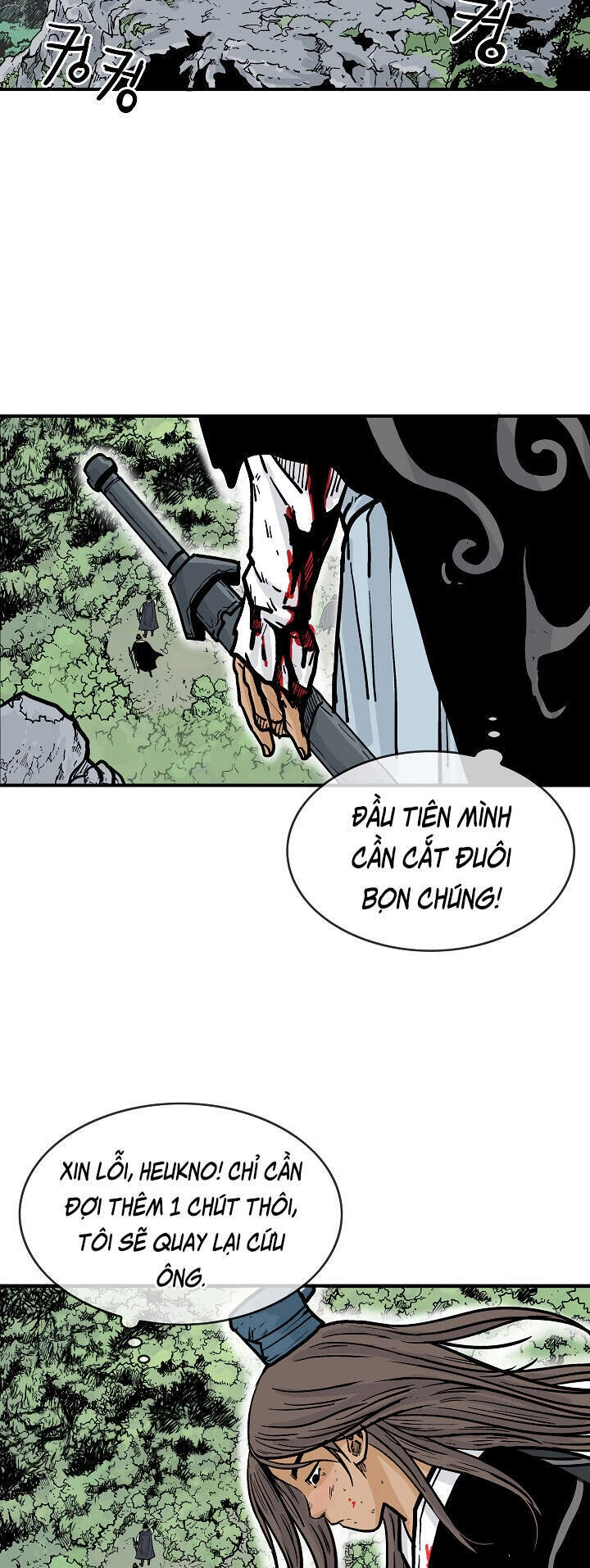 Hỏa Sơn Quyền Chapter 39 - 20