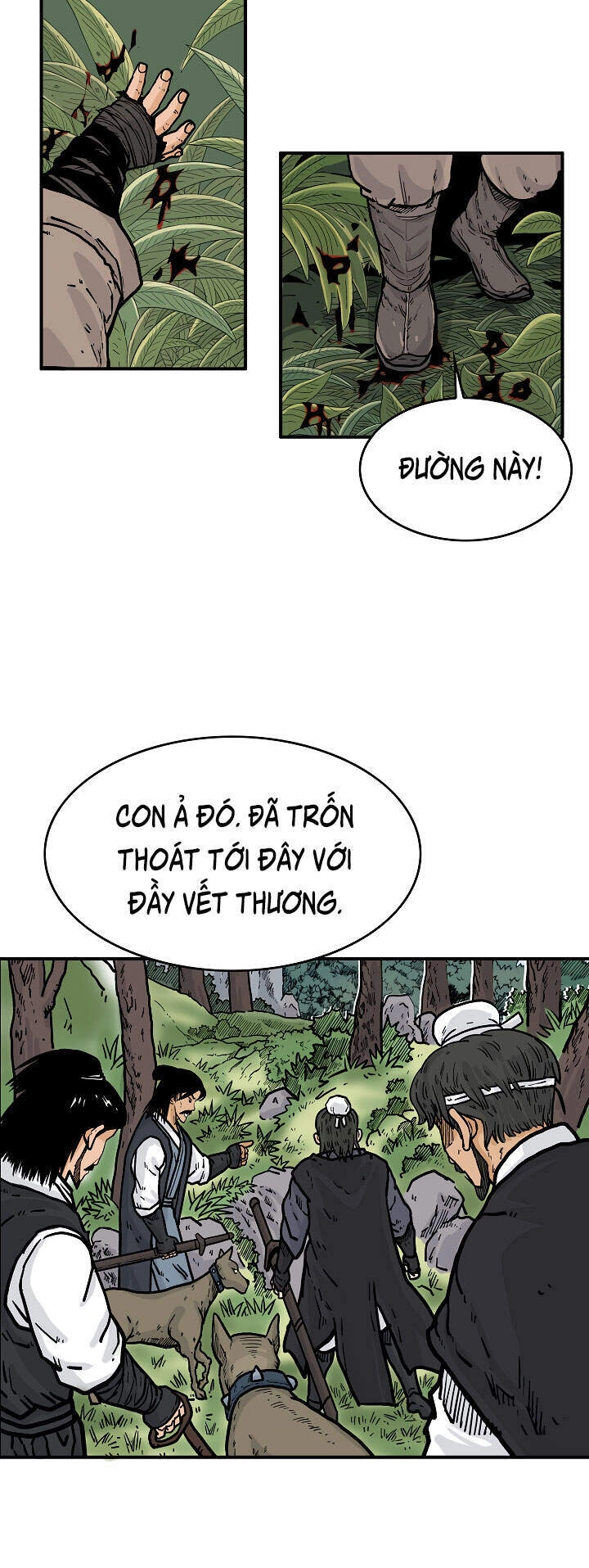 Hỏa Sơn Quyền Chapter 39 - 22