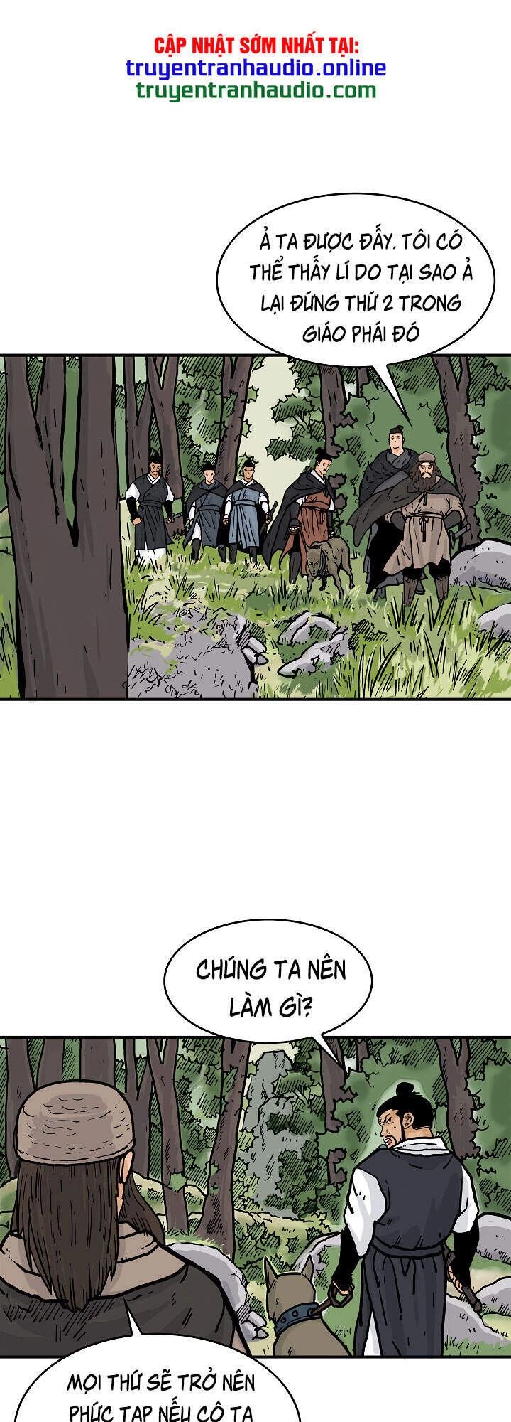 Hỏa Sơn Quyền Chapter 39 - 23