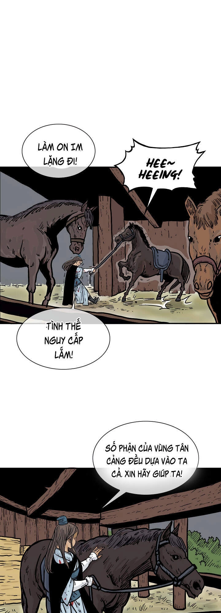 Hỏa Sơn Quyền Chapter 39 - 33