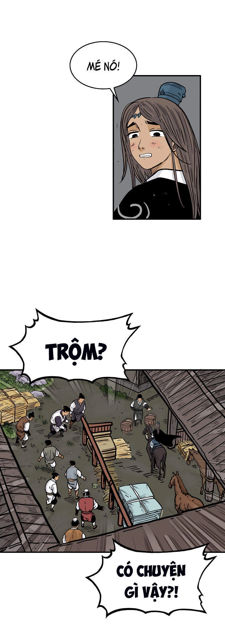 Hỏa Sơn Quyền Chapter 39 - 39