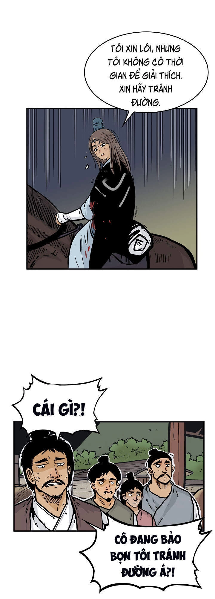 Hỏa Sơn Quyền Chapter 39 - 41