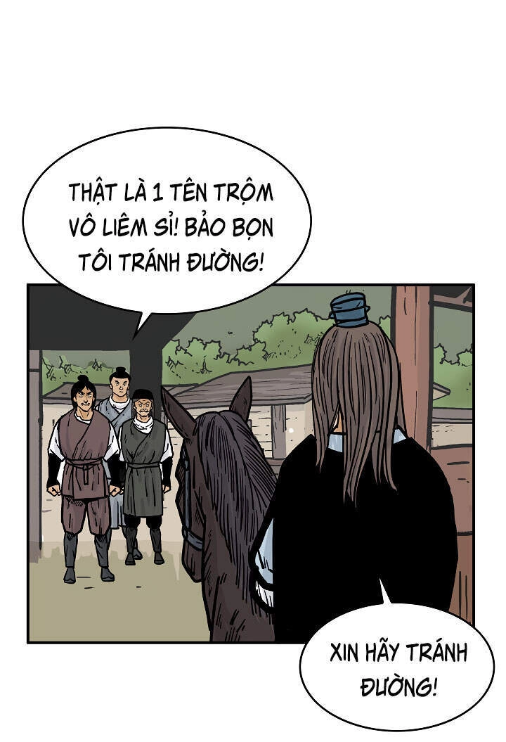 Hỏa Sơn Quyền Chapter 39 - 42