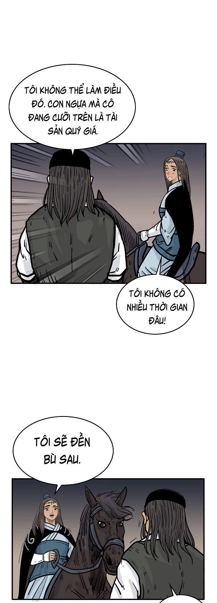 Hỏa Sơn Quyền Chapter 39 - 43