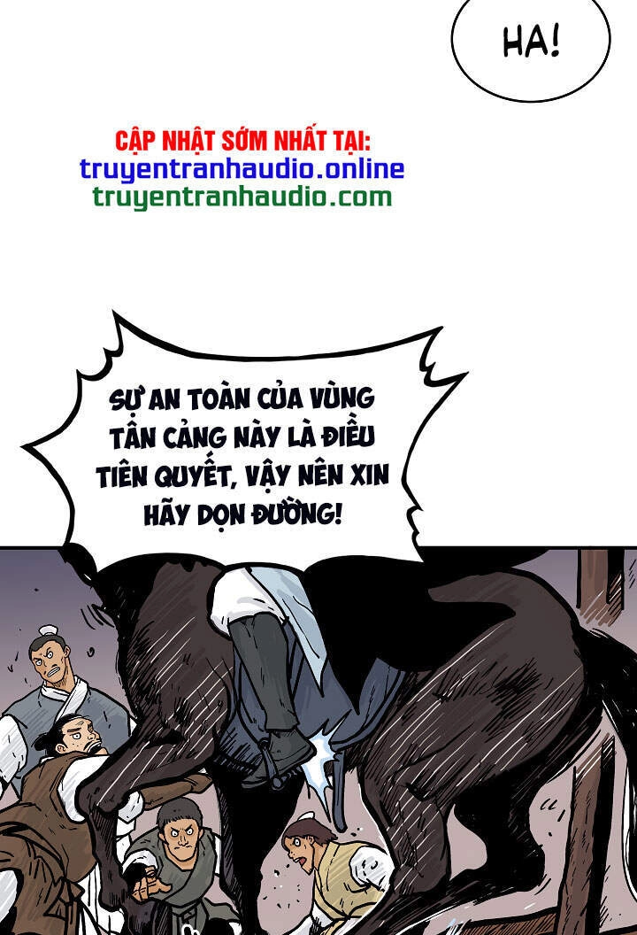 Hỏa Sơn Quyền Chapter 39 - 44