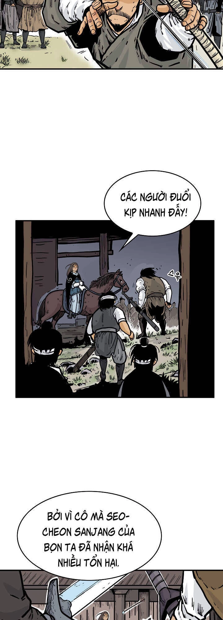 Hỏa Sơn Quyền Chapter 40 - 9