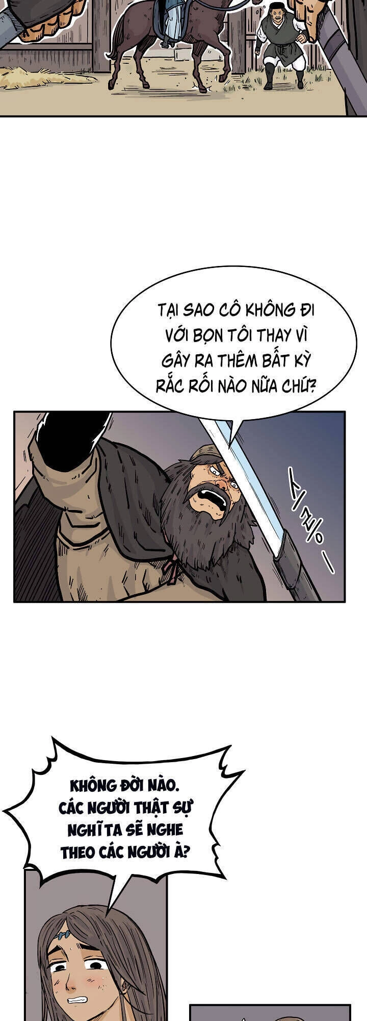 Hỏa Sơn Quyền Chapter 40 - 11